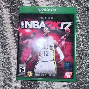 NBA 2K17 (Microsoft Xbox‎ One, 2016)